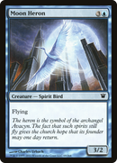 Moon Heron (ISD-069) [Innistrad] Foil