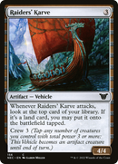Raiders' Karve (NEC-156) [Neon Dynasty Commander]