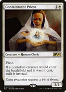 Containment Priest (M21-013) [Core Set 2021] Foil
