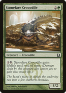 Stonefare Crocodile (RTR-136) [Return to Ravnica]