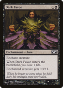 Dark Favor (M12-089) [Magic 2012] Foil
