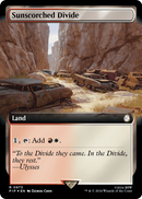 Sunscorched Divide (Extended Art) (Surge Foil) (PIP-973) [Fallout] Foil
