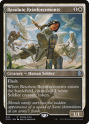 Resolute Reinforcements (PPDMU-430) [Promo Pack: Dominaria United]