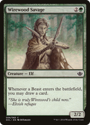 Wirewood Savage [Duel Decks Anthology: Garruk vs. Liliana]