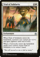 Trial of Solidarity (AKH-034) [Amonkhet] Foil
