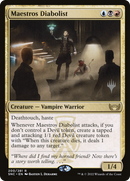Maestros Diabolist (PPSNC-200) [Promo Pack: Streets of New Capenna Promos]