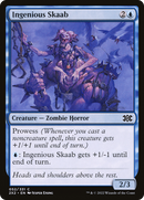 Ingenious Skaab (2X2-052) [Double Masters 2022] Foil