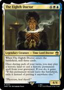The Eighth Doctor (WHO-124) [Doctor Who] Foil