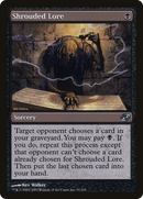 Shrouded Lore (PLC-091) (Colorshifted) [Planar Chaos] Foil