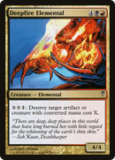 Deepfire Elemental (CSP-127) [Coldsnap]