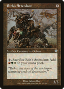 Rith's Attendant (INV-310) [Invasion] Foil