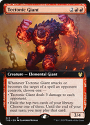Tectonic Giant (Extended Art) (THB-323) [Theros Beyond Death]