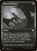 Blessed Defiance (DBL-005) [Innistrad: Double Feature] Foil