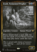 Eruth, Tormented Prophet (DBL-504) [Innistrad: Double Feature] Foil