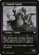 Catapult Fodder (DBL-366) [Innistrad: Double Feature] Foil