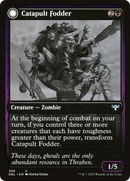 Catapult Fodder (DBL-366) [Innistrad: Double Feature]