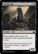 Burglar Rat (RVR-069) [Ravnica Remastered]