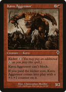Kavu Aggressor (INV-148) [Invasion]