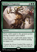 Rishkar's Expertise (M3C-411) [Modern Horizons 3 Commander]