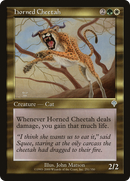 Horned Cheetah (INV-251) [Invasion] Foil
