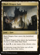 Black Dragon Gate (LIST-CLB-347) [The List]