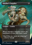 Stitcher's Supplier (Borderless) (SLD-1098) (Borderless) [Secret Lair Drop] Foil