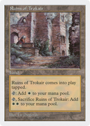 Ruins of Trokair (5ED-422) [Fifth Edition]
