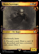 Moria Scavenger (Showcase Scrolls) (LTC-470) [Tales of Middle-earth Commander] Foil