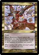 Munitions Expert (Retro Frame) (MH1-016) [Modern Horizons 1 Timeshifts]