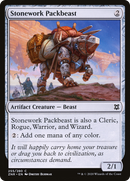Stonework Packbeast (ZNR-255) [Zendikar Rising] Foil