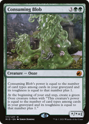 Consuming Blob (PPMID-177P) [Promo Pack: Innistrad: Midnight Hunt Promos] Foil