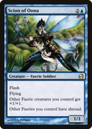Scion of Oona (MMA-063) [Modern Masters] Foil