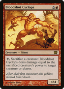 Bloodshot Cyclops (8ED-179★) [8th Edition]
