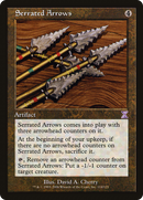 Serrated Arrows (TSB-114) [Time Spiral Timeshifted] Foil