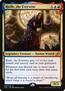 Rielle, the Everwise (PPIKO-203P) [Promo Pack: Ikoria: Lair of Behemoths Promos]