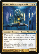 Grand Arbiter Augustin IV (DIS-112) [Dissension] Foil