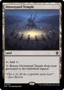 Drownyard Temple (MKC-259) [Murders at Karlov Manor Commander]