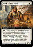 Tenth District Hero (Extended Art) (MKM-391) [Murders at Karlov Manor]