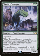 Topiary Stomper (PPSNC-160) [Promo Pack: Streets of New Capenna Promos] Foil