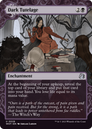 Dark Tutelage (WOT-028) (Showcase) (Borderless) [Wilds of Eldraine: Enchanting Tales]