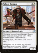 Valiant Rescuer (IKO-036) [Ikoria: Lair of Behemoths]