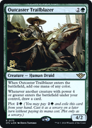 Outcaster Trailblazer (PRE-173) [Outlaws of Thunder Junction Promos] Foil