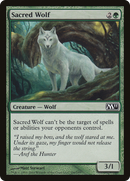 Sacred Wolf (M11-196) [Magic 2011]