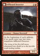 Afflicted Deserter (DKA-081) [Dark Ascension]