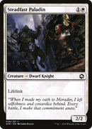 Steadfast Paladin (AFR-038) [Adventures in the Forgotten Realms]