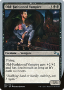 Old-Fashioned Vampire (UST-062) [Unstable] Foil