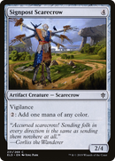 Signpost Scarecrow (ELD-231) [Throne of Eldraine] Foil