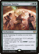Glorious Sunrise (VOW-200) [Innistrad: Crimson Vow] Foil