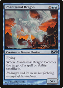 Phantasmal Dragon (M12-071) [Magic 2012]