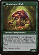 Deathbonnet Sprout (MID-181) [Innistrad: Midnight Hunt] Foil
